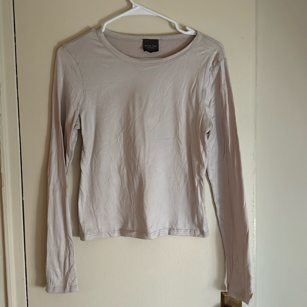 Long sleeve tee